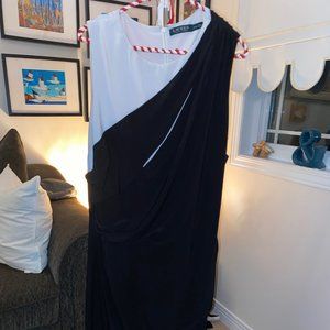 Black and white Ralph Lauren Dress